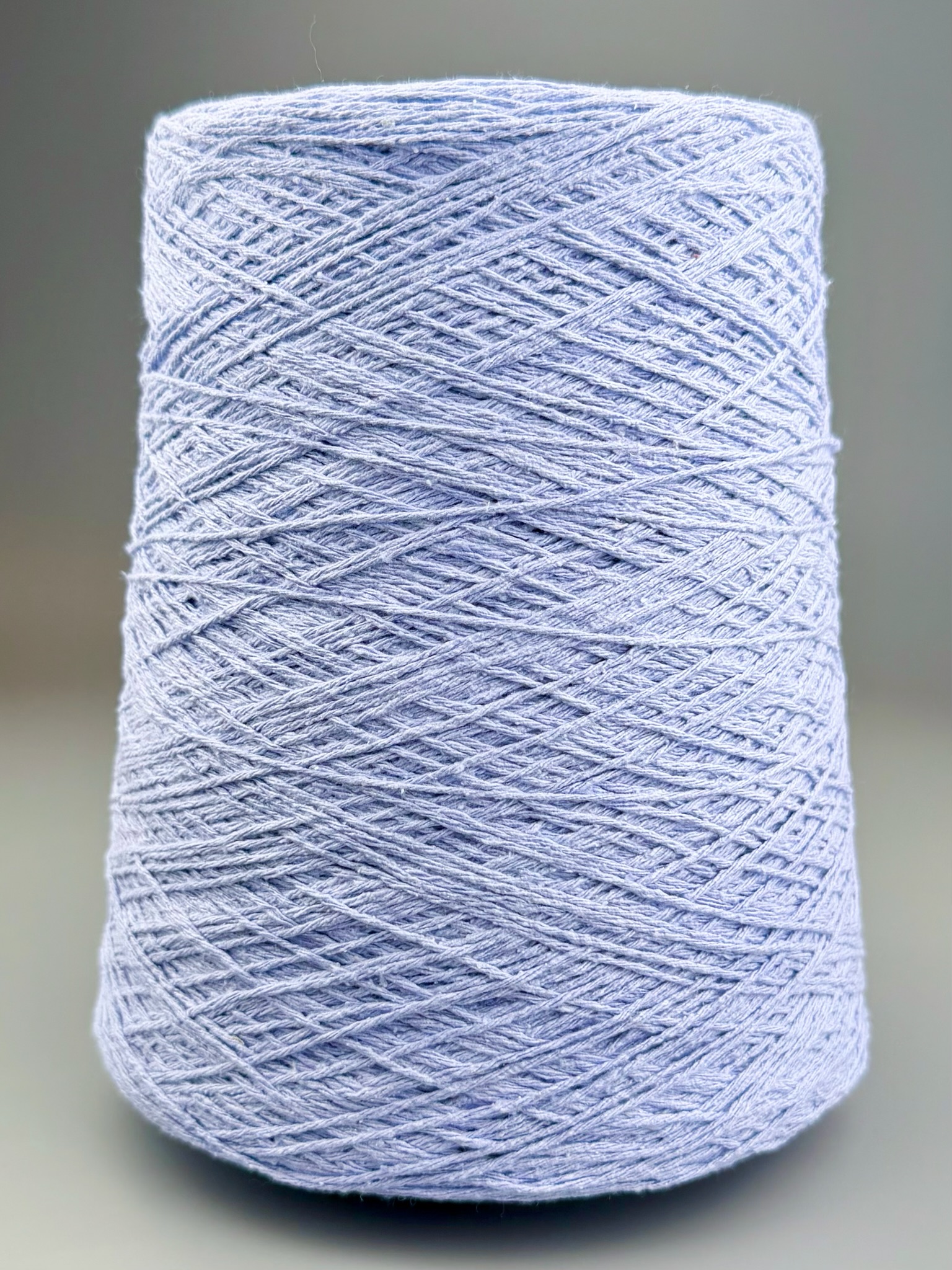 Seta Bourette FBsilk – Bouretteseide 100% Kornblumenblau foto 2